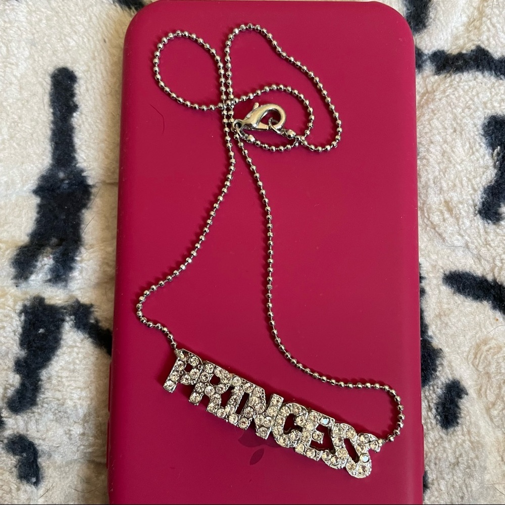 Bling princess necklace